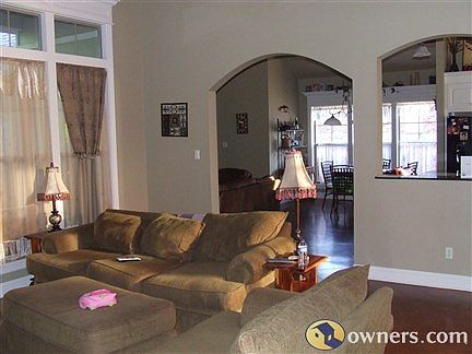 Large living room with surround sound