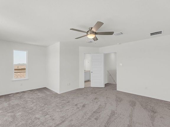 Primary bedroom