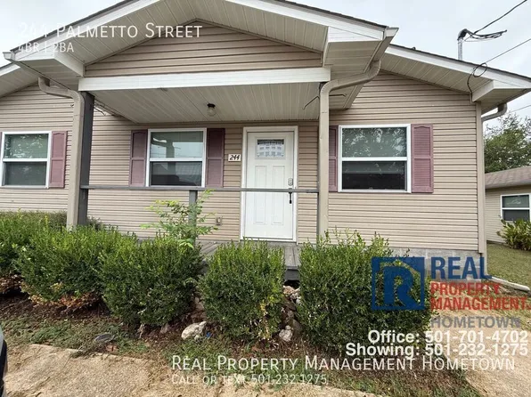 244 Palmetto St, Hot Springs, AR 71901