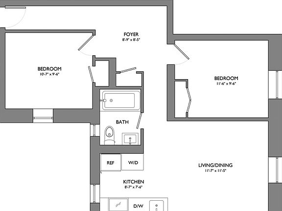 2nd image of 17 E 17th St #5