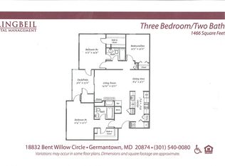 18861 Bent Willow Cir APT 815, Germantown, MD 20874