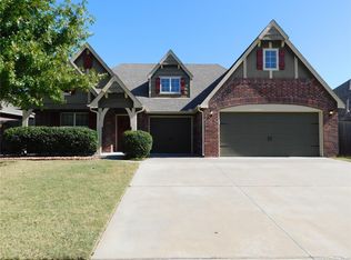10913 S Nathan St, Jenks, OK 74037