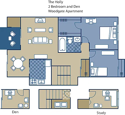 Floor plan The Holly