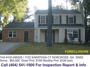 1122 Saratoga Ct, Norcross, GA 30093