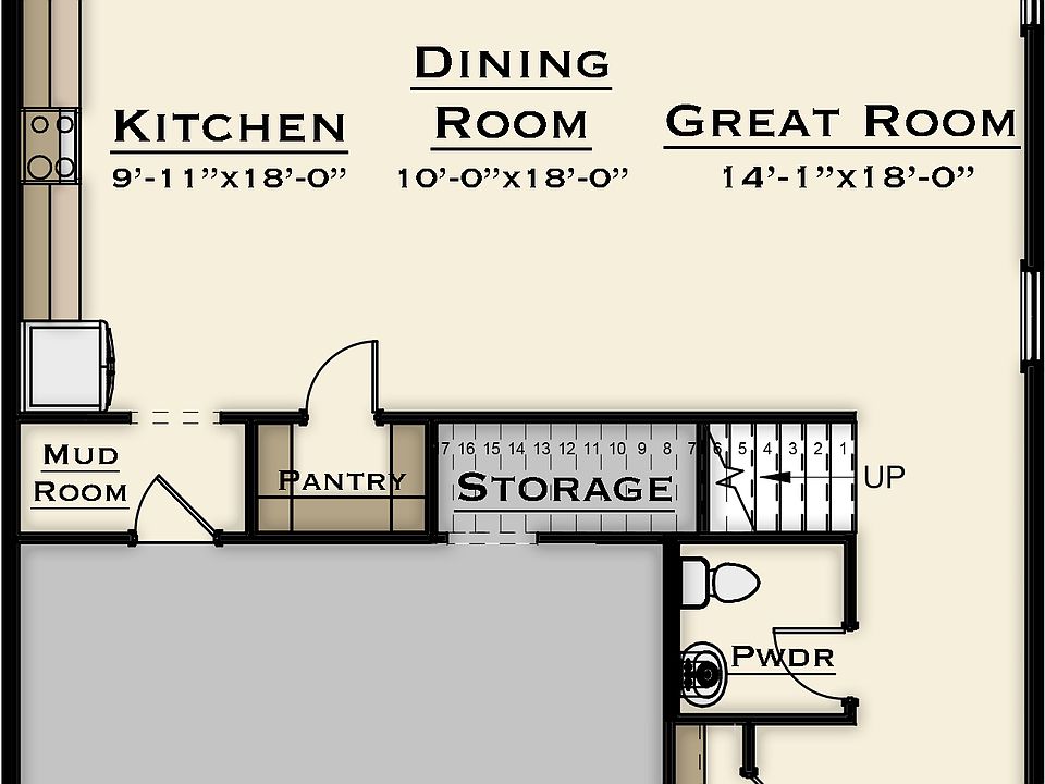 First Floor