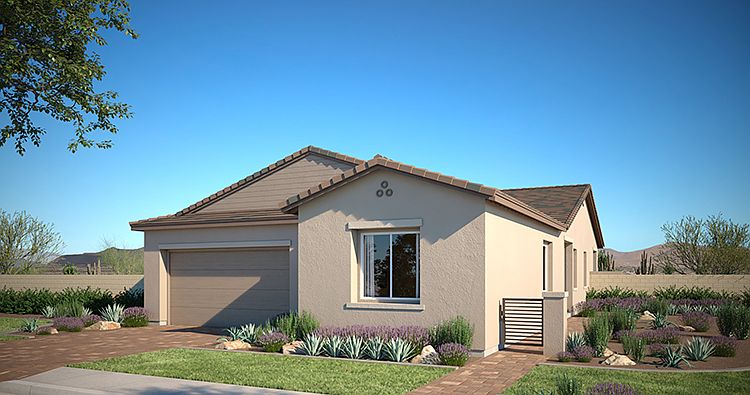 Woodside Homes - Hudson Plan 3 - Lot 46