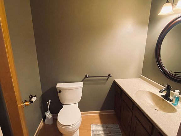 Half Bath off kitchen