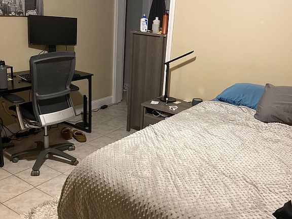 larger bedroom