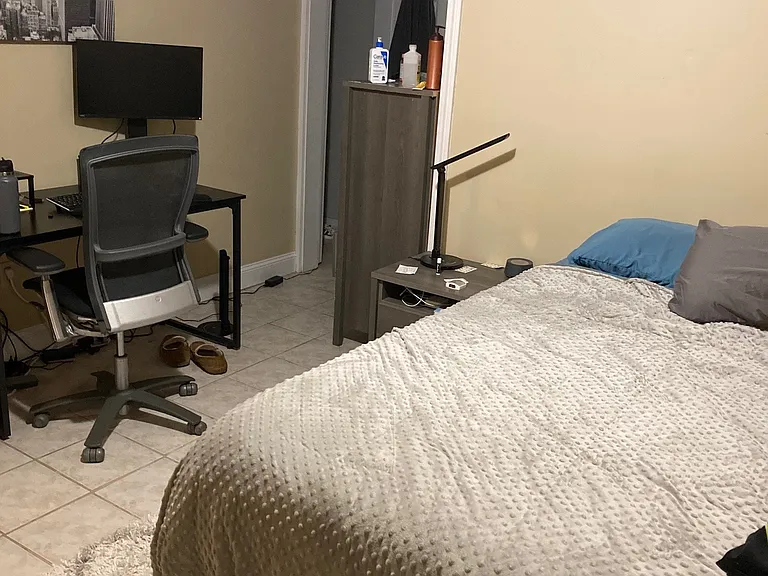 larger bedroom