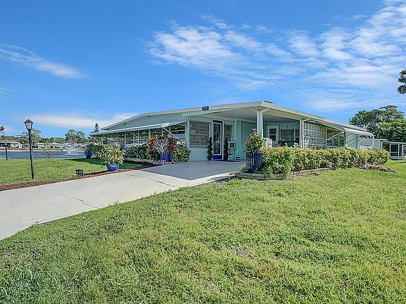 Corner of property