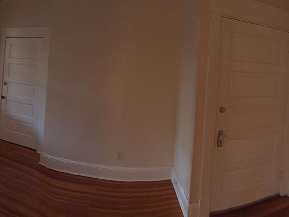 Foyer with door to balcony