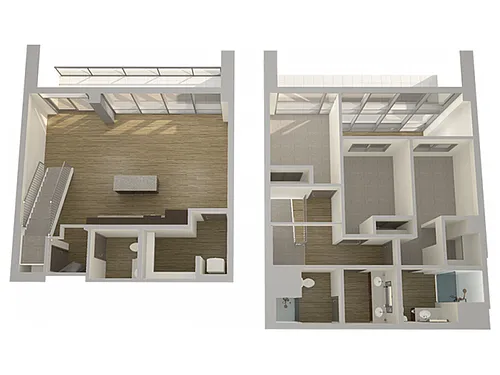 Floor plan 3X25T