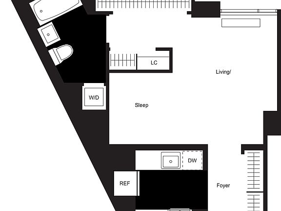 2nd image of 450 W 17th St APT 423
