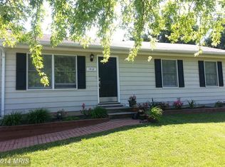 1412 Elizabeth Dr, Fredericksburg, VA 22405
