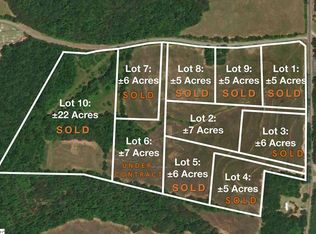 0 Cross Anchor Rd LOT 2, Enoree, SC 29335
