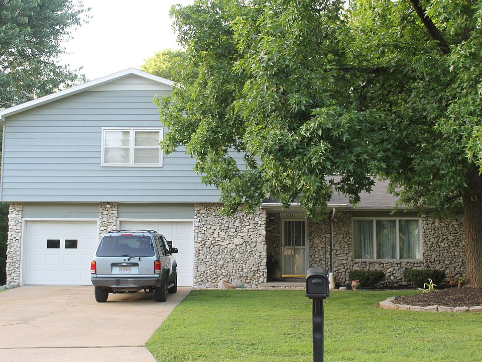 front- 2 car garage