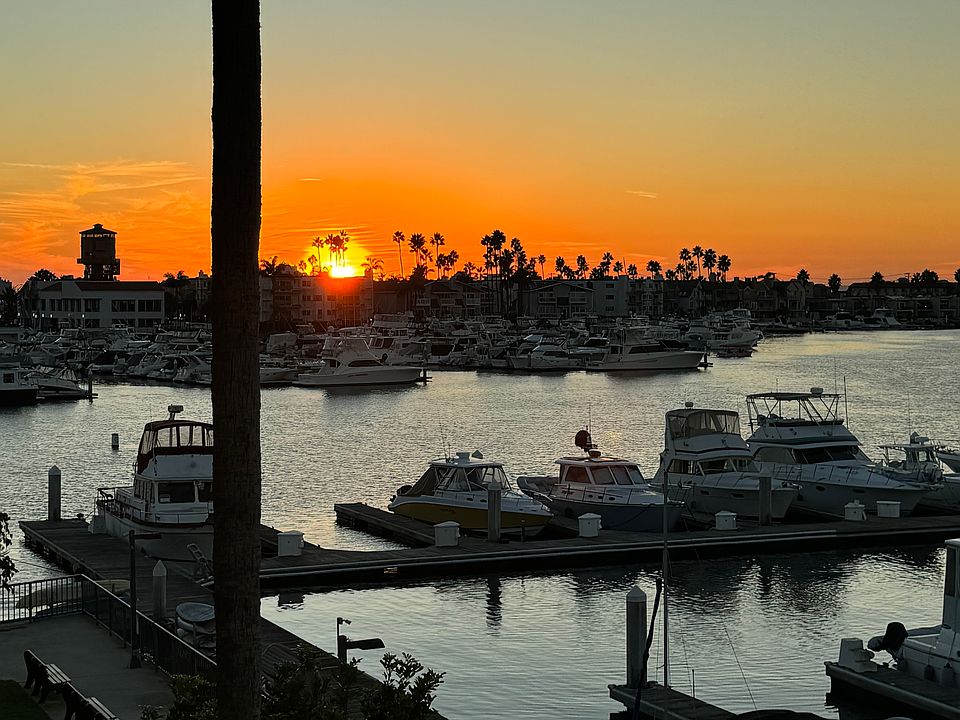 Sunset View from Balcony
