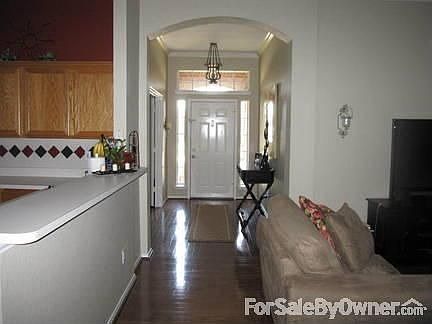 Entry : Study on right from entry. Hardwood Floors in all main living areas and study.