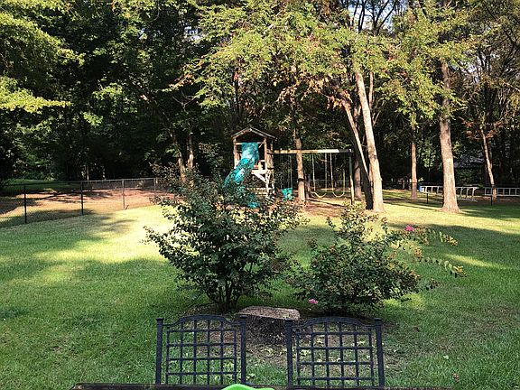 Patio perfect for family BBQ