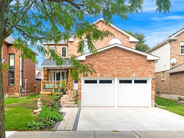 20 McCullough Cres, Halton Hills, ON L7G 5N5