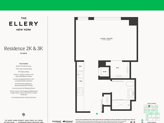 2nd image of 312 W 43rd St #2K