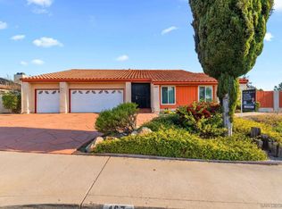 467 Camino Elevado, Bonita, CA 91902