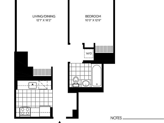2nd image of 43-10 Crescent St #2719