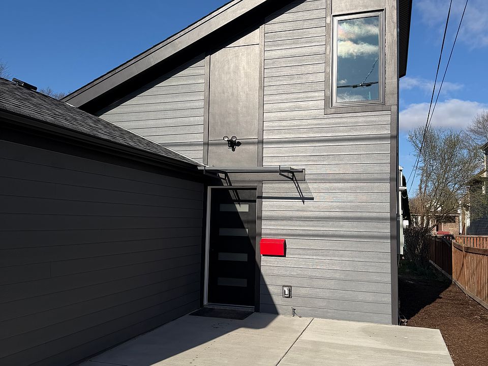 Front of the building