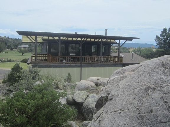 Balcony from the boulders