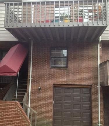 Exterior with large 3rd floor deck