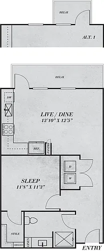 Floor plan A12
