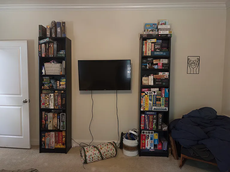 master bedroom wall
