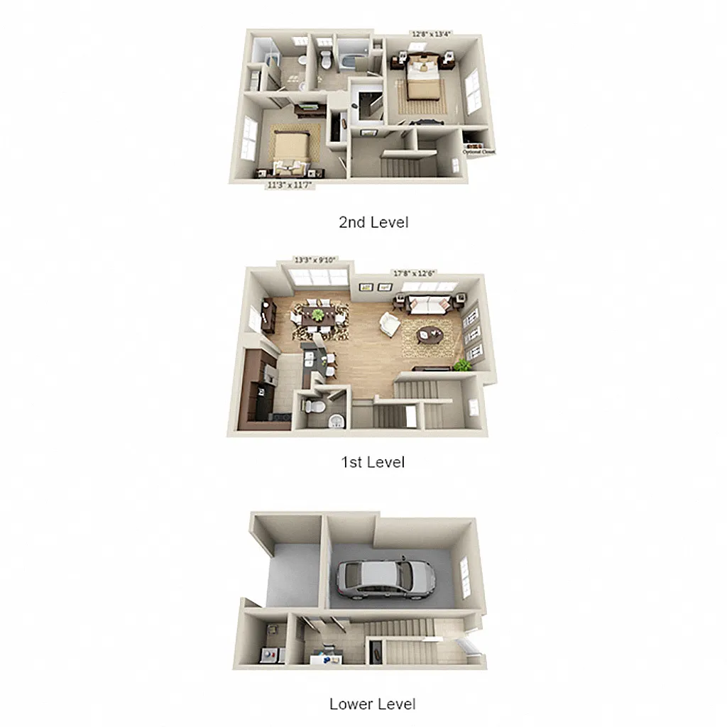 Floor plan B2BTG
