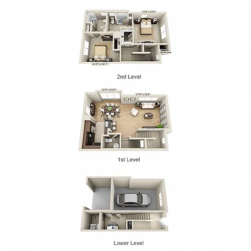 Floor plan B2BTG