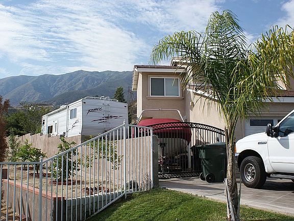 Rv & boat parking