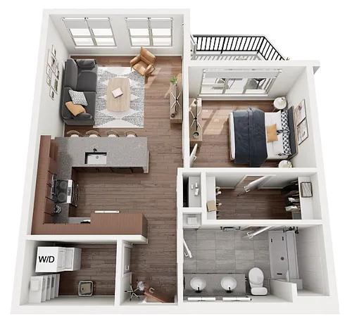 Floor plan A2
