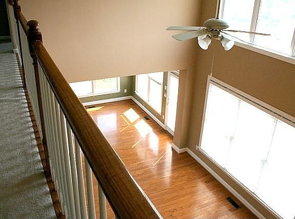 View from catwalk