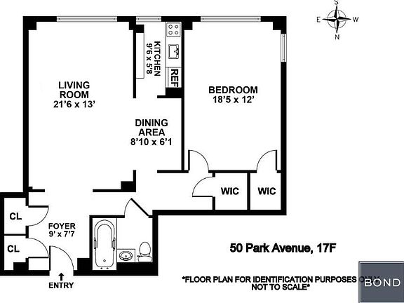5th image of 50 Park Ave APT 17F