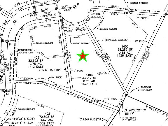 3rd image of 1428 E Cove Crest Ct S
