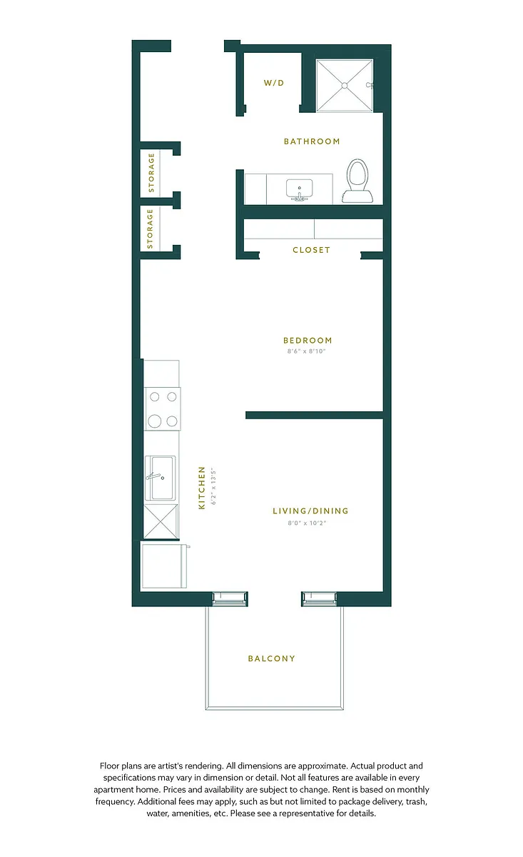 Floor plan S1