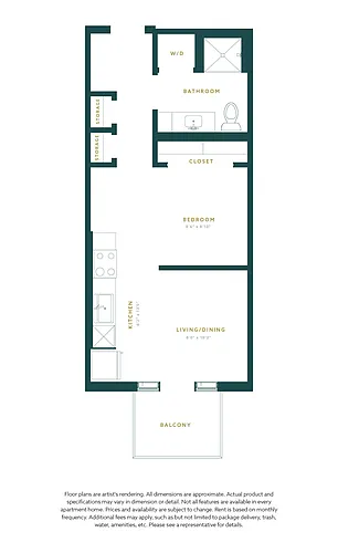 Floor plan S1