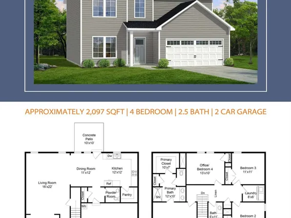 110 Palo Alto Park Drive, Maysville, NC 28555