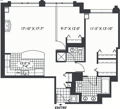 1st image of 33 W Ontario St APT 18H