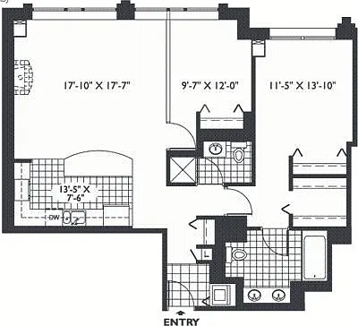33 W Ontario St APT 18H photo 1