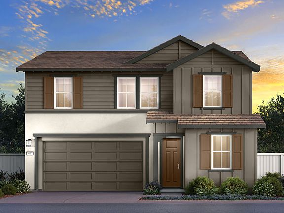 Plan 1 Western Ranch Elevation B