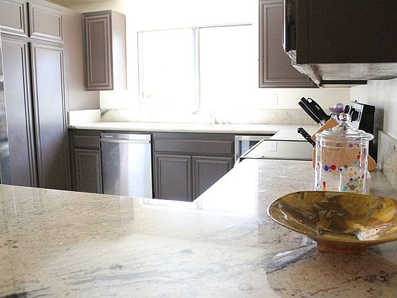 Granite countertops