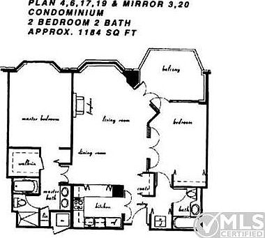 5th image of 500 W Harbor Dr Unit 1320