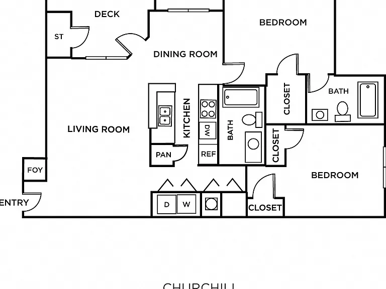 Keswick Village Apartments and Townhomes — Photo 30