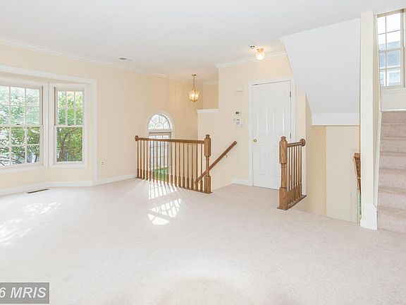 Living Room with Bay Window