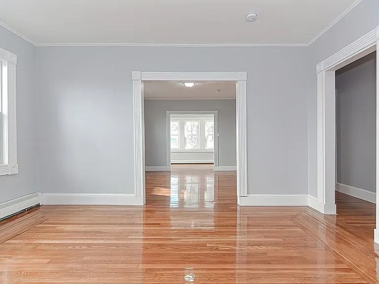 dining room looking into living room and sunroom/office
